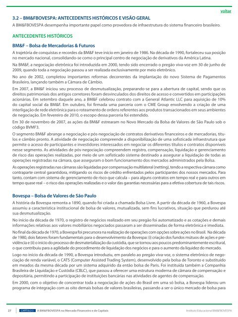 institucionais verticalmente principais