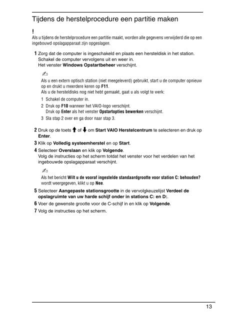 Sony VGN-FW5JTF - VGN-FW5JTF Guide de d&eacute;pannage N&eacute;erlandais