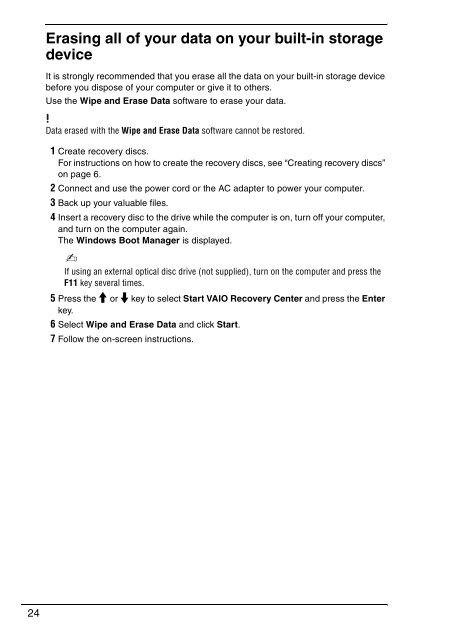 Sony VGN-FW5JTF - VGN-FW5JTF Guide de d&eacute;pannage Anglais