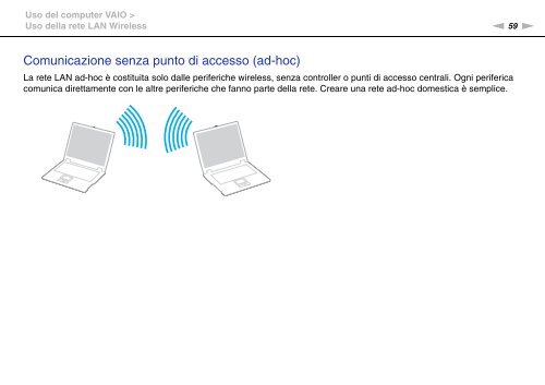 Sony VGN-FW5JTF - VGN-FW5JTF Mode d'emploi Italien