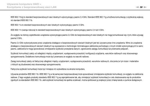 Sony VGN-FW5JTF - VGN-FW5JTF Mode d'emploi Polonais