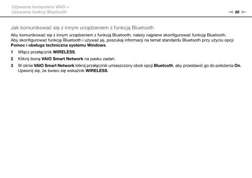 Sony VGN-FW5JTF - VGN-FW5JTF Mode d'emploi Polonais