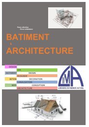 Nouveauté Architecture 2017 LIMA