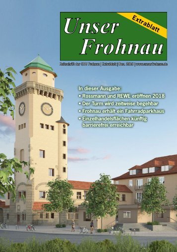 Unser Frohnau 83 - Sonderausgabe Kasinoturm (Dezember 2016)