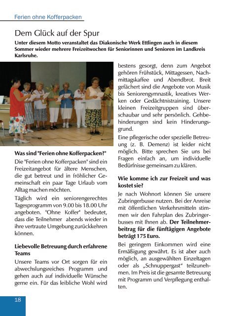 6.00 Uhr - Melanchthongemeinde Malsch