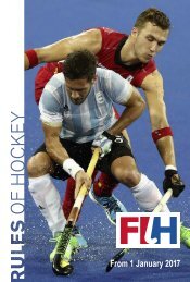 FIH Rules of Hockey 2017