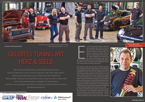 GELEBTES TUNING MIT HERZ & SEELE! - SAR Turbotechnik