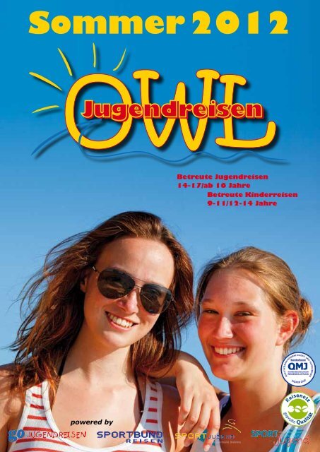 Sommer 2012 - Jugendreisen OWL