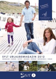 SYLT URLAUBSMAGAZIN 2012