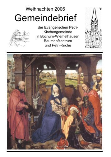 Amtshandlungen - Evangelische Petri-Kirchengemeinde in Bochum ...