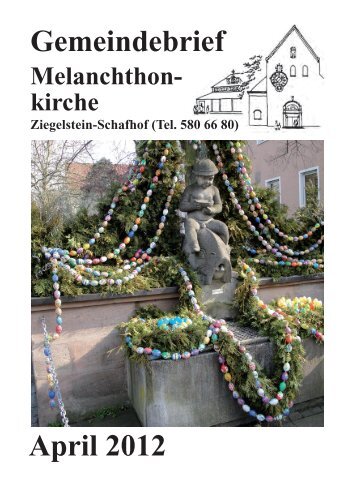 Gemeindebrief 12_04 innen.indd - Melanchthonkirche Ziegelstein