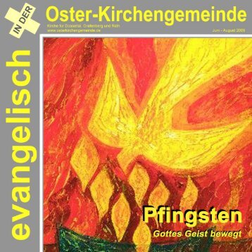 Gemeindebrief Nr. 4/2009 (PDF, 3,20 MB - Evangelische Oster ...