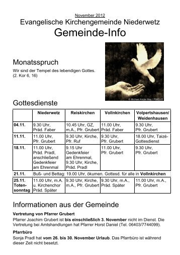 Gemeinde-Info