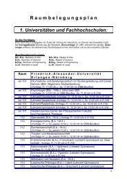 Raumbelegungsplan 28_2_2012 - Melanchthon-Gymnasium ...