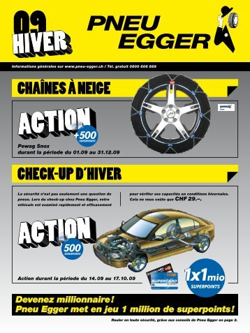 5.Stockage de pneus/roues chez Pneu Egger