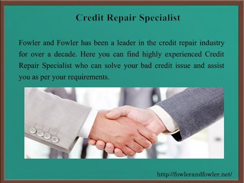 Fast Credit Repair Company