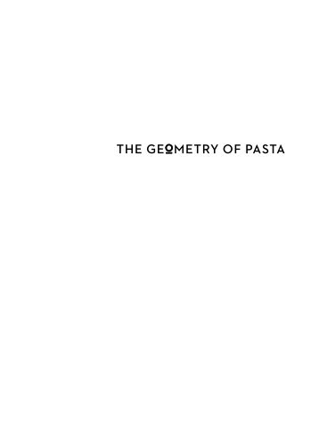 TheGeometryOfPasta