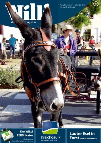 bei WILLI die Bühne in Bruchsal Samstag 26 ... - Landfunker.de