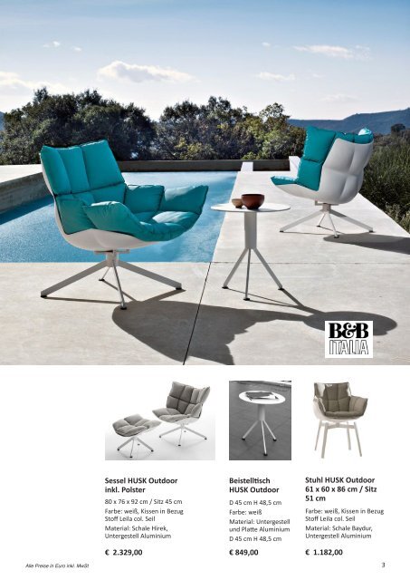 Ruby design_living Outdoor Katalog 2017