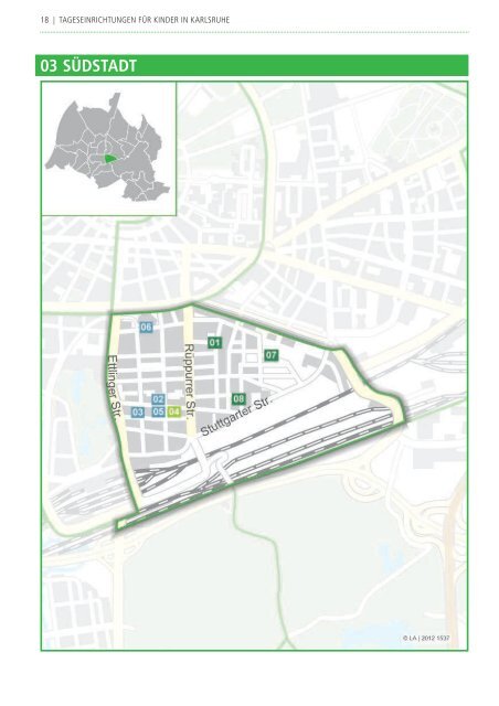 Broschüre "Tageseinrichtungen für Kinder" (PDF, 3.66 MB) - Karlsruhe