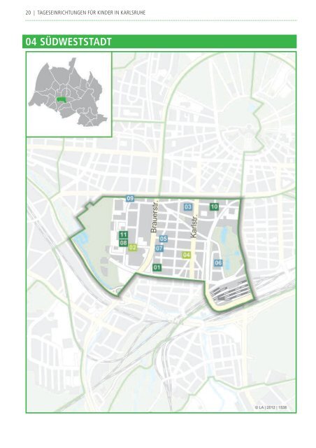 Broschüre "Tageseinrichtungen für Kinder" (PDF, 3.66 MB) - Karlsruhe