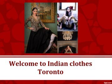 indian clothes toronto | indian bridal store toronto