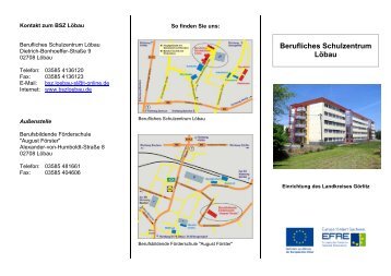 Berufliches Schulzentrum Löbau