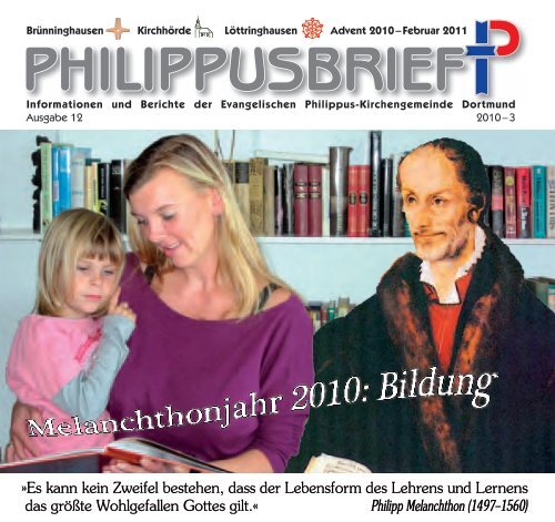 PDF 6,8 MB - Evangelische Philippus-Kirchengemeinde Dortmund