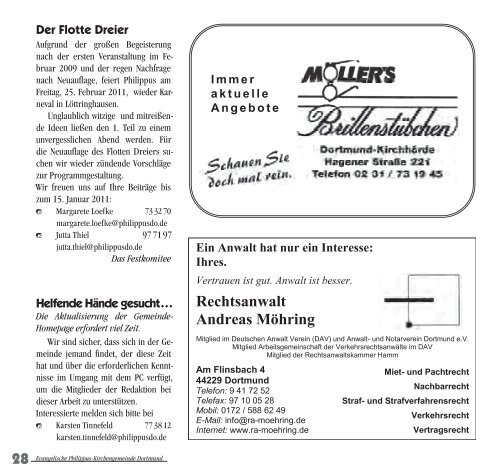 PDF 6,8 MB - Evangelische Philippus-Kirchengemeinde Dortmund