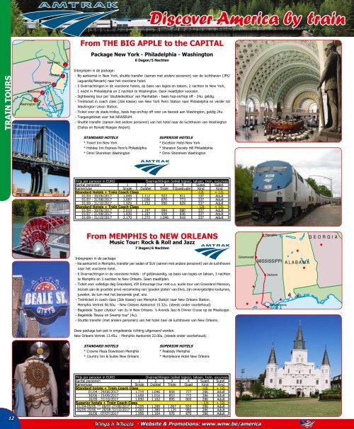America Wings 'n Wheels Nederlands