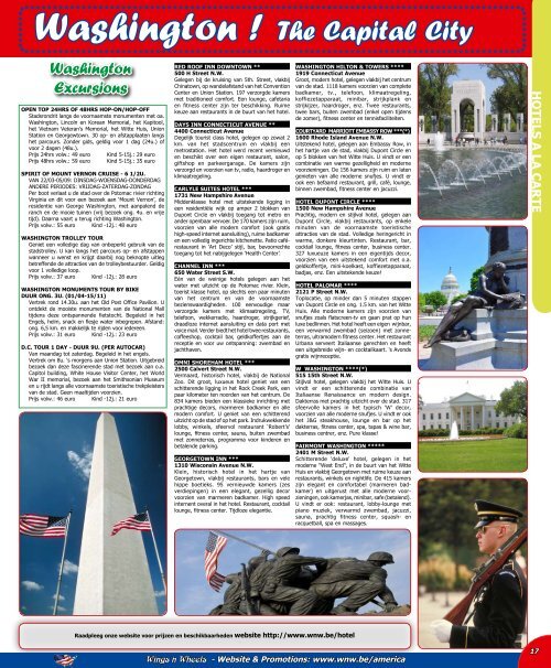 America Wings 'n Wheels Nederlands
