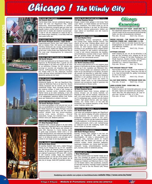 America Wings 'n Wheels Nederlands