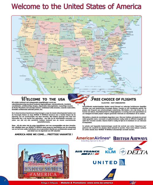 America Wings 'n Wheels Nederlands