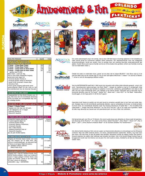 America Wings 'n Wheels Nederlands