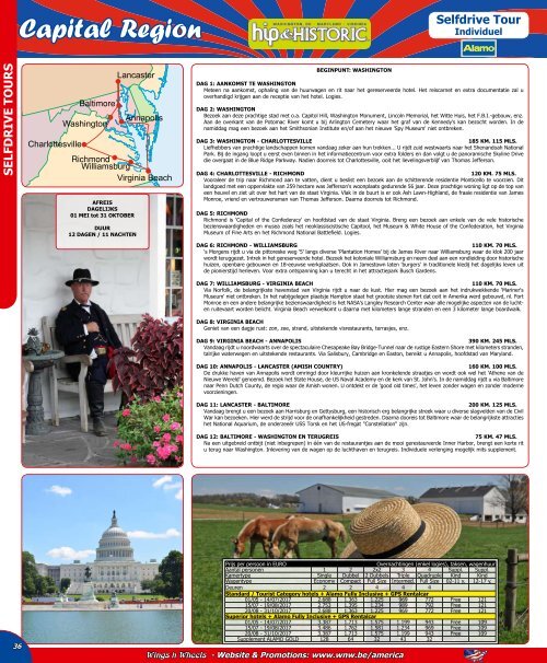 America Wings 'n Wheels Nederlands