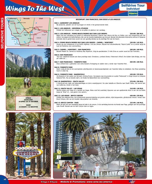America Wings 'n Wheels Nederlands