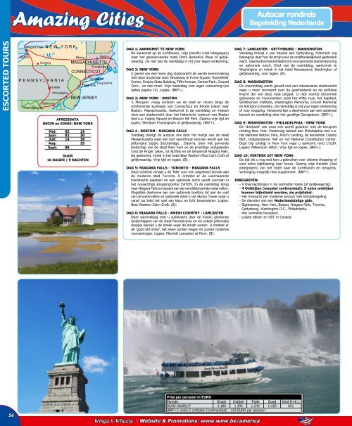 America Wings 'n Wheels Nederlands
