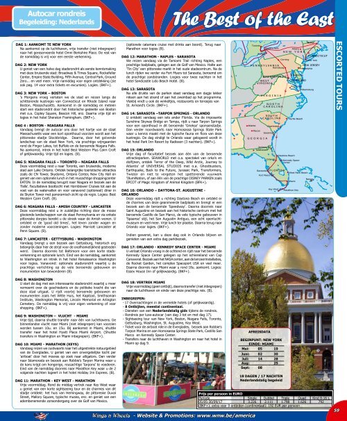 America Wings 'n Wheels Nederlands