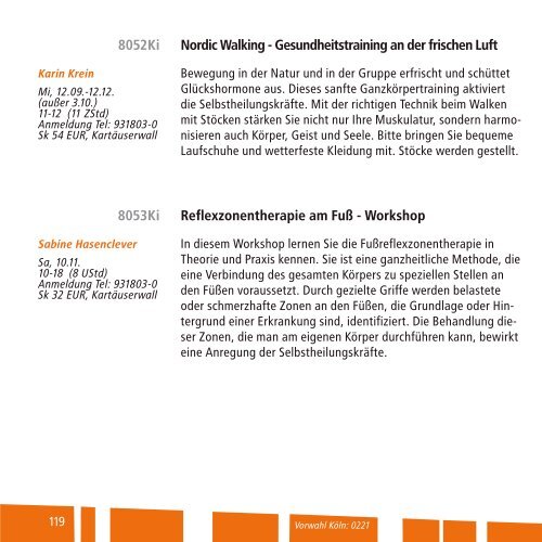 Programm 2|2012 - Melanchthon-Akademie