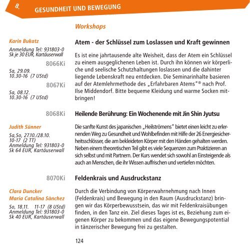 Programm 2|2012 - Melanchthon-Akademie