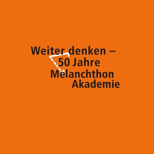 Programm 2|2012 - Melanchthon-Akademie