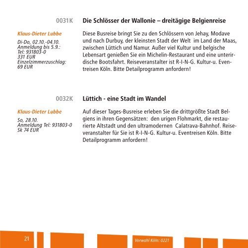 Programm 2|2012 - Melanchthon-Akademie