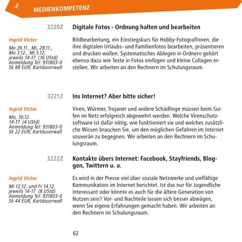 Programm 2|2012 - Melanchthon-Akademie