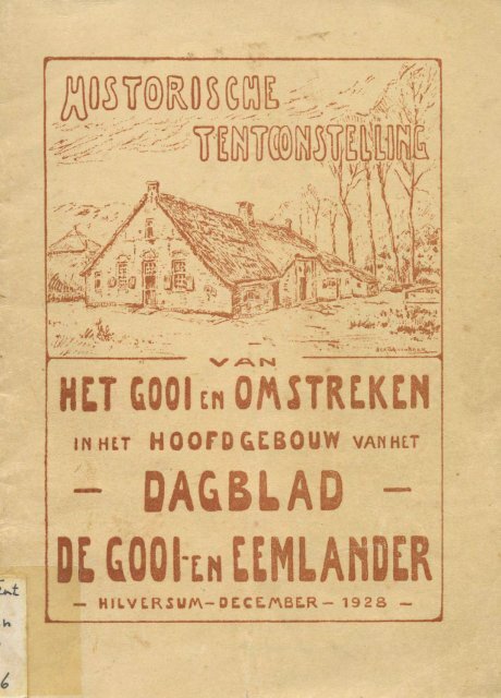 Historische Tentoonstelling Hilversum 1928