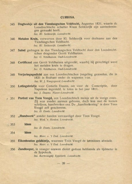 Historische Tentoonstelling Hilversum 1928