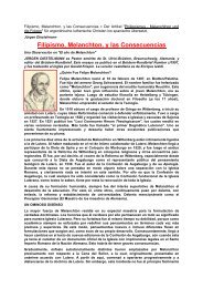 Filipismo, Melanchton, y las Consecuencias - Luther in Braunschweig