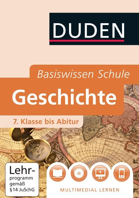 Duden Basiswissen Schule Geschichte - Bibliographisches Institut ...