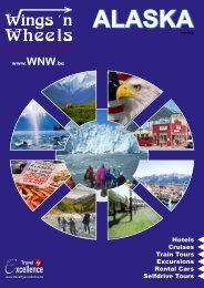 Alaska Wings 'n Wheels 