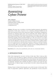 Assessing Cyber Power