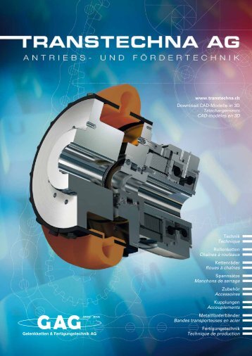 Hauptkatalog TRANSTECHNA & GAG